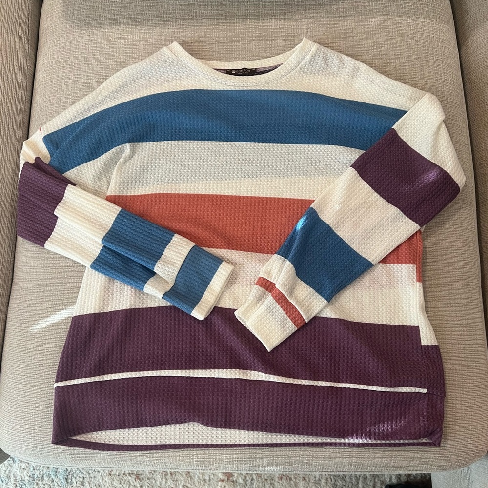 Stripped sweater